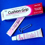 GENUINE Cushion Grip Thermoplastic Soft Reliner for Better Fitting Dentures 28g