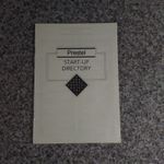 Prestel Start up Directory - March 1989