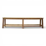 Vintage Rustic Wooden Bench