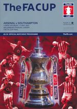 FA CUP FINAL 2003 Arsenal v Southampton - official match programme