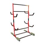 KAYAK / CANOE / SUP FREE STANDING STORAGE RACK DISPLAY STAND - HOLDS 6 kayaks