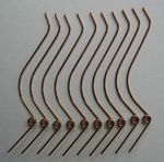 12 Piano Damper Springs for Upright Pianos