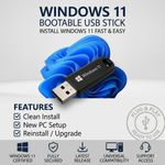  Windows 11 Operating System Bootable USB Stick Installer
