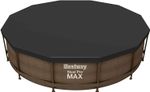 Bestway Swimming Pool Cover Steel Frame Above-Ground 12FT