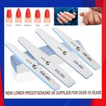 100/180/240 Grit Nail Files Professional Quality DIAMOND Buffer Emery Board File