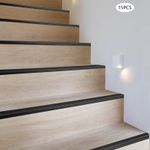 15pcs Stair Edge Protector Anti-Slip Stair Corner Waterproof Step Edge Trim