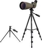 Svbony SV401 20-60X80Mm HD Spotting Scope, with Dual Tripod and Carry Bag, High 