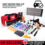 87pcs PDR Professional Puller Lifter Car Paintless Dent Repair Hail Removal Kit