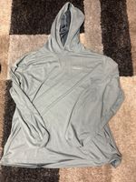 Simms Men's Bugstopper Hoody Pullover Green, Insect Shield, XL