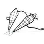 Raptor 700 YFM Front Light Grill Guard 2006-2012 XRW Protection Headlight Black