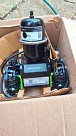 Salamander RP50TU Water Pump Positive Head Installation 240V 1000W 2.9HP