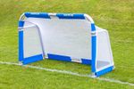 Samba Aluminium Folding Football Goal Mesh Net Portable Training Various Sizes