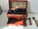 Victorian-electrotherapy device, excellent condition all parts, varey rare