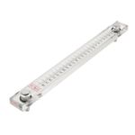 Liquid Level Gauge Rectangular Glass Easy to Install for Industrial Tanks