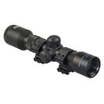 PAO 2-7x32 Air Pistol Scope Long Eye Relief + 9-11mm Mount rings