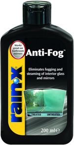 Rain-X Anti Fog Treatment Windscreen Interior And Mirrors 200ml