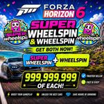 Forza Horizon 6 - 999M Super/Normal Wheel Spins - Xbox/PC