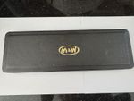 M&W Mechanical Depth Micrometer Set with Extension Rods in Case