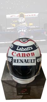 NIGEL MANSELL 1992 HELMET (FULL SIZE - SCALE 1/1) BRAND NEW