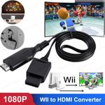 WII to HDMI Cable Converter Full HD 1080P WII to HDMI Wii 2 HDMI Converter UK