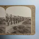 WW1 Military Stereoview C1916 Real Photo Iraq Baghdad Advance Allied Troops