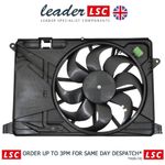Radiator Cooling Fan inc Resistor Vauxhall Mokka Turbo 95301358 NEW
