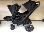 Quinny hubb duo double Pushchair -Ex Display- Black