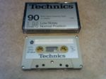 Technics RT-90LN Low Noise Normal Position Vintage Cassette Tape Used Japan Made