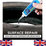 Tire Repair Black Glue Liquid Strong Rubber Wear-resistant Non-corrosive Ad