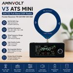 AMNVOLT V3 ATS MINI SI4732 Full Band DSP Radio, Pocket Receiver FM AM MW SW SSB