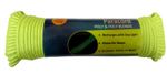 PARACORD 7 STRAND REFLECTIVE or GLOW IN DARK 25/50/100FT camping survival bush