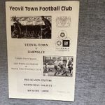 Yeovil Town v Barnsley (Pre-Season Friendly) 16/7/1997