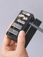Dual Makeup Pencil Sharpener – Eyeliner, Lip & Eyebrow Tool UK..
