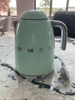 SMEG Corded Electric Kettle 1.7L 2400W Auto Shut-off Green Chrome