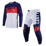 Leatt Combo Kit 4.5 Lite Royal Jesrsey & Pants Morocross MX Enduro Quad ATV