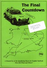 The Final Countdown. Round up of the 1987 National Hot Rod quali races 36 pages+