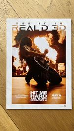 Billie Eilish Hit Me Hard And Soft 3D Cinema Poster REALD Promo May 2026