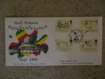 1988 EDWARD LEAR HULL SCHOOLS OFFICIAL COVER, HULL SCHOOLS REORGANISATION H/S