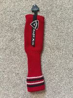 Callaway RAZR x HL hybrid iron headcover golf club protector sleeve red