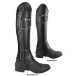 AK Bit Chain Horse Riding Half Chaps with Extra Leather Protection inside