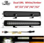 Dual Row LEDriving Night Blazer LED Light Bar With DRL Park Light Row Function