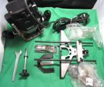 Trend T11E Router 240 Volt & Accessories & Carry Case