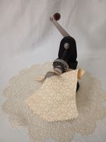 Antique Singer USA pinking machine