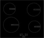 Solt SIND6013A 60cm Induction Hob Black 4 Zone Touch Control 13A