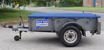 Trailer Cover fits Ifor Williams standard GD64  650gsm PVC 201 x 135 x 8cm