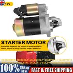 For Yanmar All L Series L40 L48 L70 L90 L100 Diesel Engine Starter Motor S114414