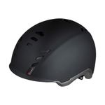 Suomy E-Cube Bicycle Helmet LED Bike Cycling Plain Matt Black
