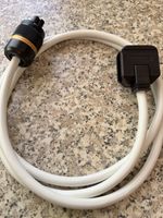 Hifi mains cable Viborg Pure Copper Gold Plated Figure 8 1.7m 