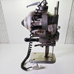 Heavy Duty Industrial KM Mack Cloth Fabric Material Cutting Machine KS-AUV 240V 