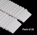 Vertical Blinds Bottom Weights 3.5" (89mm) Pack of 20 Replacement Spares